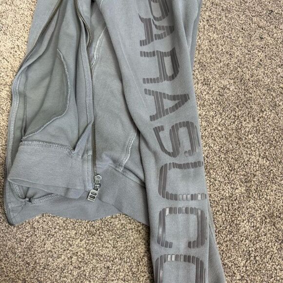 💚SALE💚 Parasuco Grey Zip-Up Sweatshirt - Picture 3 of 9